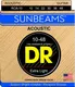 Миниатюра изображения товара Струны для акустической гитары DR Sunbeam RCA-10 10-48