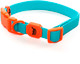 Миниатюра изображения товара Ошейник Triol Лазурный апельсин / 11291007 (S, голубой)