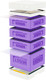 Миниатюра изображения товара Улей Lyson Дадан На 12 Рамок / K126PUW (фиолетовый/неокрашенный)
