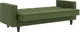 Миниатюра изображения товара Диван Bravo Мебель Несси-1 стандарт 6 вариант  (оливковый)