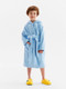 Миниатюра изображения товара Халат детский Этель Акула / 9948331 (р.32, голубой)