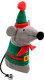 Миниатюра изображения товара Игрушка для кошек Gigwi X-mas Tales Серая мышка / 85060