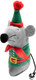 Миниатюра изображения товара Игрушка для кошек Gigwi X-mas Tales Серая мышка / 85060