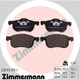 Миниатюра изображения товара Тормозные колодки Zimmermann 23073.190.1