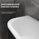 Миниатюра изображения товара Ванна акриловая Lauter Bliss 170 P / 21201072P (с ножками, лицевым экраном черного цвета и сифоном 21Y32001 матовый черный)