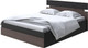 Миниатюра изображения товара Двуспальная кровать Proson Milton с ПМ 160x200 (черный/ясень шимо темный)