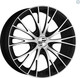 Литой диск MAK Rennen 19x11" 5x130мм DIA 71.6мм ET 65мм Ice Black — фото 2
