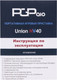 Миниатюра изображения товара Игровая приставка PGP AIO Union NV40 / PktP27 (красный/синий)