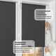 Миниатюра изображения товара Рулонная штора Sundays Home LM 167-07 200х185 (темно-серый)
