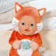 Миниатюра изображения товара Пупс Baby Born Лисенок / 68487