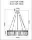 Миниатюра изображения товара Люстра Arte Lamp A1071SP-10PB