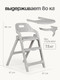 Миниатюра изображения товара Стульчик для кормления Tomix Cindy / YY012 (серый)