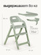 Миниатюра изображения товара Стульчик для кормления Tomix Cindy / YY012 (зеленый)