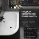Миниатюра изображения товара Ванна акриловая Lauter Bliss 170 P / 21201072P (с каркасом, лицевым экраном черного цвета и сифоном 21Y11021 матовый черный)