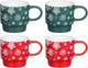 Миниатюра изображения товара Набор кружек Elan Gallery 880238