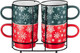 Миниатюра изображения товара Набор кружек Elan Gallery 880238
