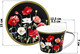 Миниатюра изображения товара Набор для чая/кофе Elan Gallery Маки на черном New Bone China / 420673_2