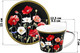 Миниатюра изображения товара Набор для чая/кофе Elan Gallery Маки на черном New Bone China / 420673_6