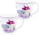 Миниатюра изображения товара Набор кружек Elan Gallery Лаванда New Bone China / 420772