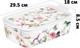Миниатюра изображения товара Форма для запекания Elan Gallery Певчие птички New Bone China / 730868