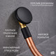 Миниатюра изображения товара Ванна акриловая Lauter Haven 150 /21202005 (с каркасом и сифоном 21Y11021 матовый черный)