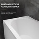 Миниатюра изображения товара Ванна акриловая Lauter Haven 150 / 21202005 (с каркасом и сифоном 21Y32000 хром)