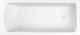 Миниатюра изображения товара Ванна из искусственного камня Whitecross Coin 170x75 / 0224.170075.200 (белый матовый)
