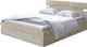 Миниатюра изображения товара Полуторная кровать Proson Milton с ПМ 120x200 (бунратти/ясень шимо светлый)