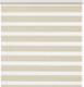 Миниатюра изображения товара Рулонная штора Jalux День-Ночь V 2079/13 51x160 (бежевый)