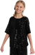 Миниатюра изображения товара Блузка детская Mark Formelle 127953 (р.158-80, черный)