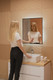 Миниатюра изображения товара Зеркало Silver Mirrors Spell-Black 60x70 / LED-00002972