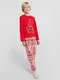 Миниатюра изображения товара Пижама детская Mark Formelle 563323 (р.110-56-51, красный/новогодний орнамент)