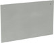 Миниатюра изображения товара Фальшпанель для электрощита IEK Format внешняя глухая / FO-00-PWSB-050-080