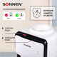 Миниатюра изображения товара Кулер Sonnen FSE-02SA / 455414 (белый)