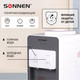 Миниатюра изображения товара Кулер Sonnen FSC-02BA / 455416 (серый)