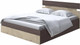 Миниатюра изображения товара Двуспальная кровать Proson Milton с ПМ 180x190 (ясень шимо темный/бунратти)