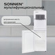 Миниатюра изображения товара Кулер Sonnen FSC-02AC / 455420 (белый)