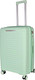 Миниатюра изображения товара Чемодан на колесах EUROBAGS PP-N21 (S, мятный)