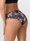 Миниатюра изображения товара Трусы женские Mark Formelle 412684 (р.94, цветы на черном-1)