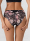 Миниатюра изображения товара Трусы женские Mark Formelle 412684 (р.94, цветы на черном-1)
