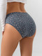 Миниатюра изображения товара Трусы женские Mark Formelle 412673 (р.106, цветы на темно-сером)