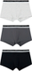 Миниатюра изображения товара Комплект мужских трусов Mark Formelle 411124-3 (р.98-108, серый меланж 4306А/графит/черный)