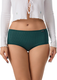 Миниатюра изображения товара Трусы женские Mark Formelle 412458 (р.98, изумруд/декор)