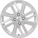 Миниатюра изображения товара Литой диск Khomen KHW1609 Vesta/Largus 16x6" 4x100мм DIA 60.1мм ET 50мм F-Silver