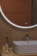 Миниатюра изображения товара Зеркало Silver Mirrors Perla RGB.S D1000 / LED-00003036
