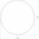 Миниатюра изображения товара Зеркало Silver Mirrors Glory D800 / LED-00003068
