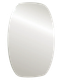 Миниатюра изображения товара Зеркало Silver Mirrors Тайла 40x60 / ФР-00002550