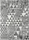 Миниатюра изображения товара Ковер Sahan Alvita 8333A-S-GREY-CREAM K25 (1x2)