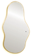 Миниатюра изображения товара Зеркало Silver Mirrors Casper Gold-ТХ 50x90 / LED-00003111