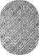 Миниатюра изображения товара Ковер Sahan Alvita 7850D-S-D-GREY-GREY-OVAL K25 (2x3)